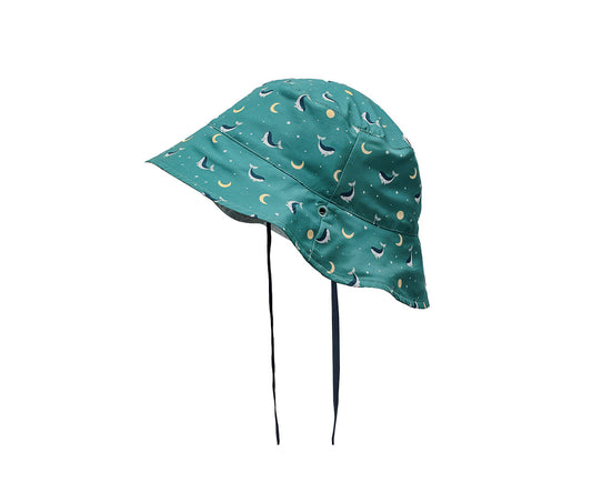 Cappello Reversibile Teal Whale
