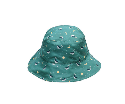Cappello Reversibile Teal Whale