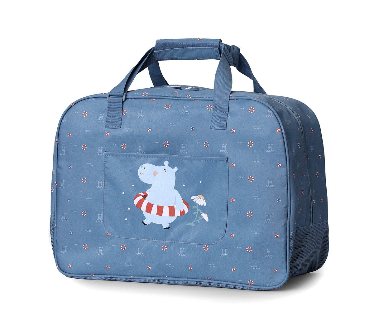 Borsa Spiaggia Anti Sabbia Hippos Personalizzabile