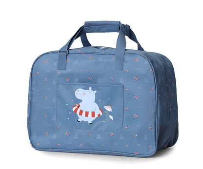 Borsa Spiaggia Anti Sabbia Hippos Personalizzabile
