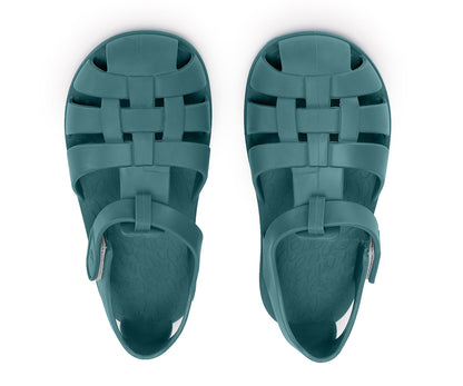 Sandali Monnëka Teal Whale