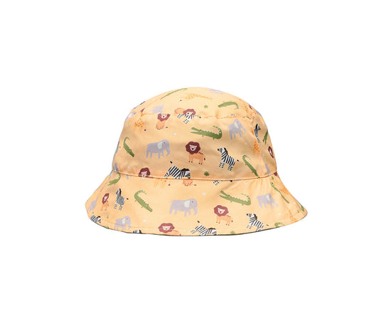 Cappello Reversibile Wild Animals