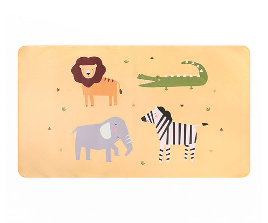 Telo Microfibra Wild Animals Personalizzabile