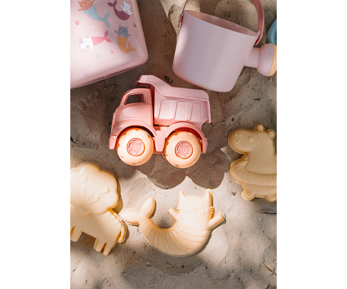 Set Spiaggia Monneka Mermaid Cats + Camioncino
