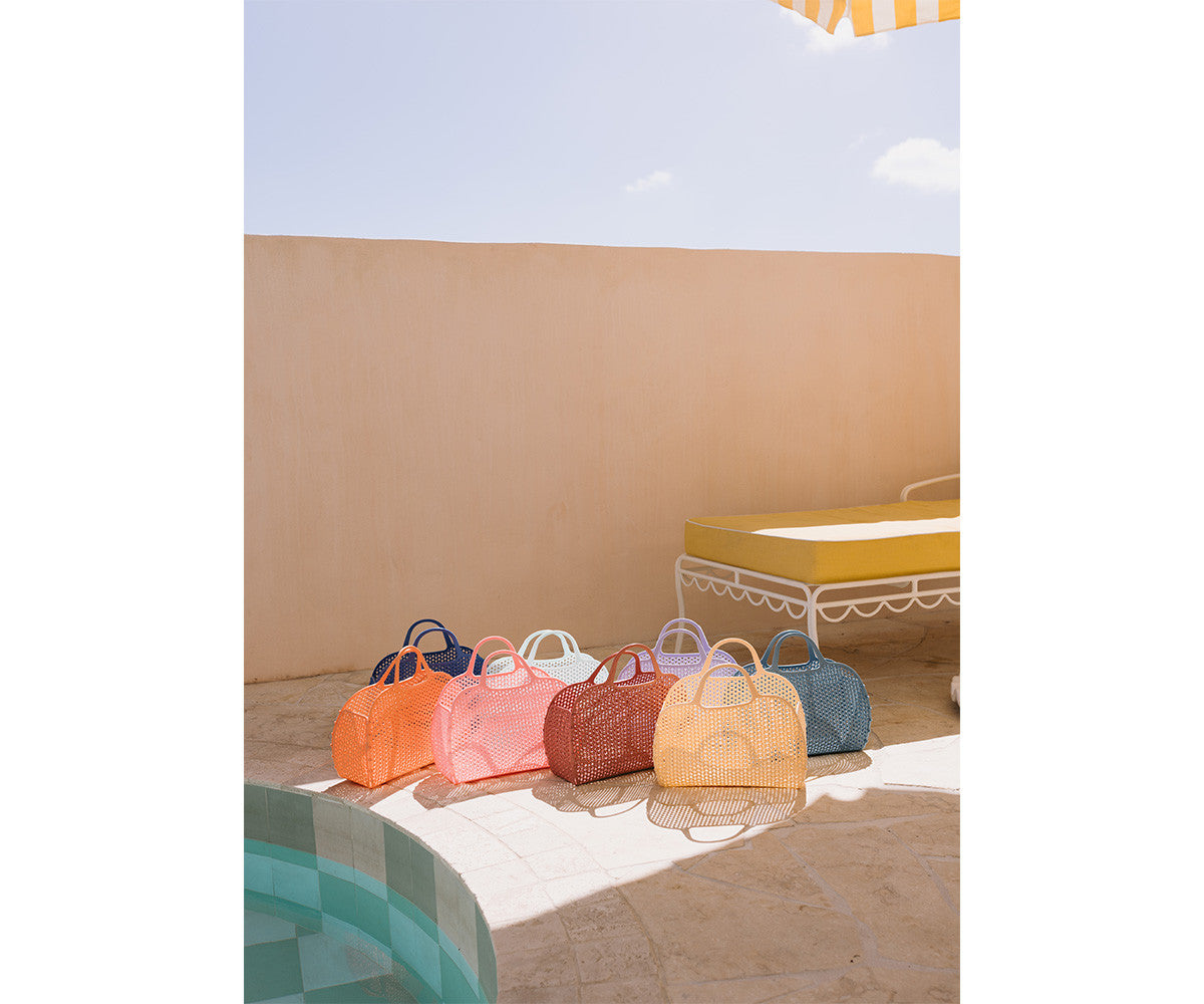 Borsa Plastica Retro Vintage Cherry