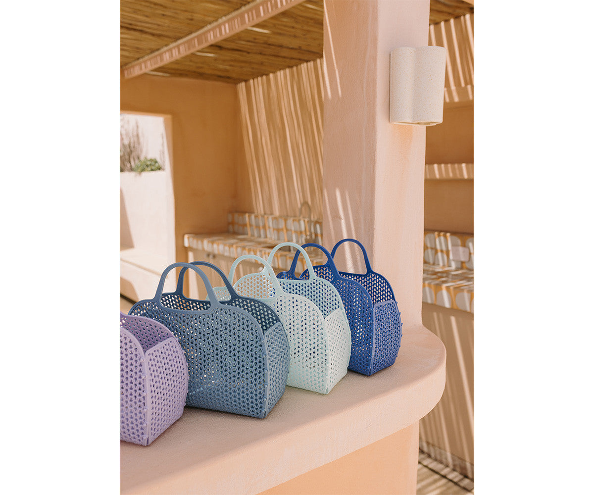 Borsa Plastica Retro Vintage Lavander