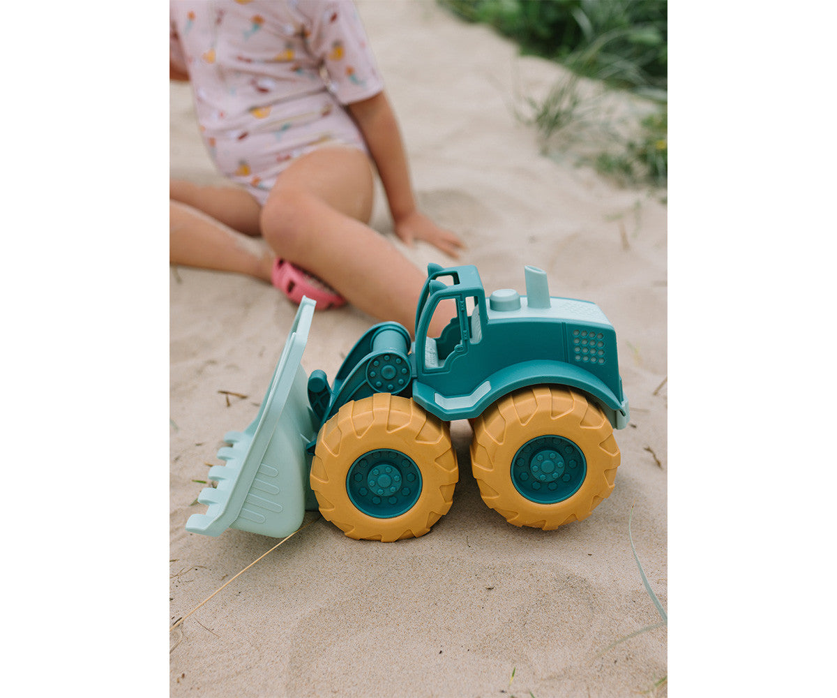 Bulldozer green