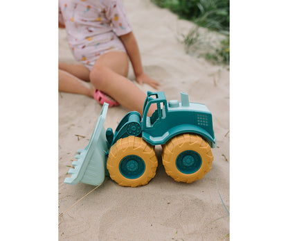 Bulldozer green