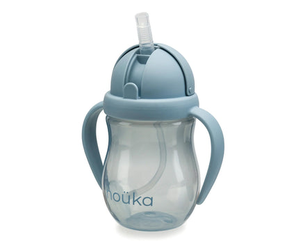 Tazza Non-Spill con Cannuccia con Peso 240ml Wave