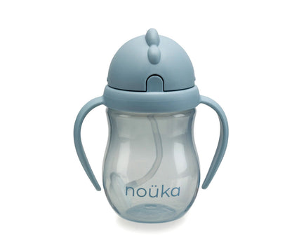 Tazza Non-Spill con Cannuccia con Peso 240ml Wave