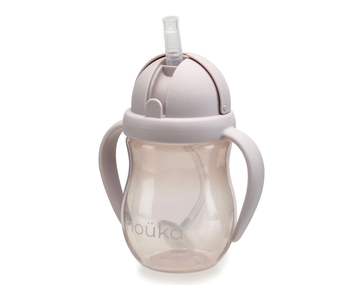 Tazza Non-Spill con Cannuccia con Peso 240ml Bloom