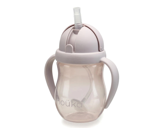 Tazza Non-Spill con Cannuccia con Peso 240ml Bloom