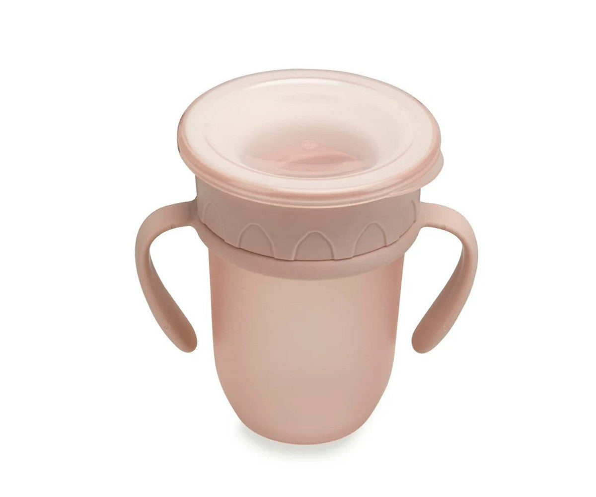 Bicchiere Apprendimento All Around 360º Soft Blush