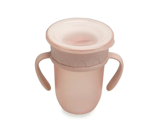Bicchiere Apprendimento All Around 360º Soft Blush
