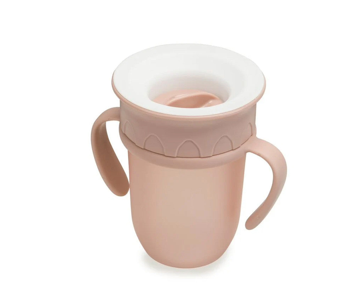 Bicchiere Apprendimento All Around 360º Soft Blush