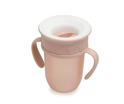 Bicchiere Apprendimento All Around 360º Soft Blush