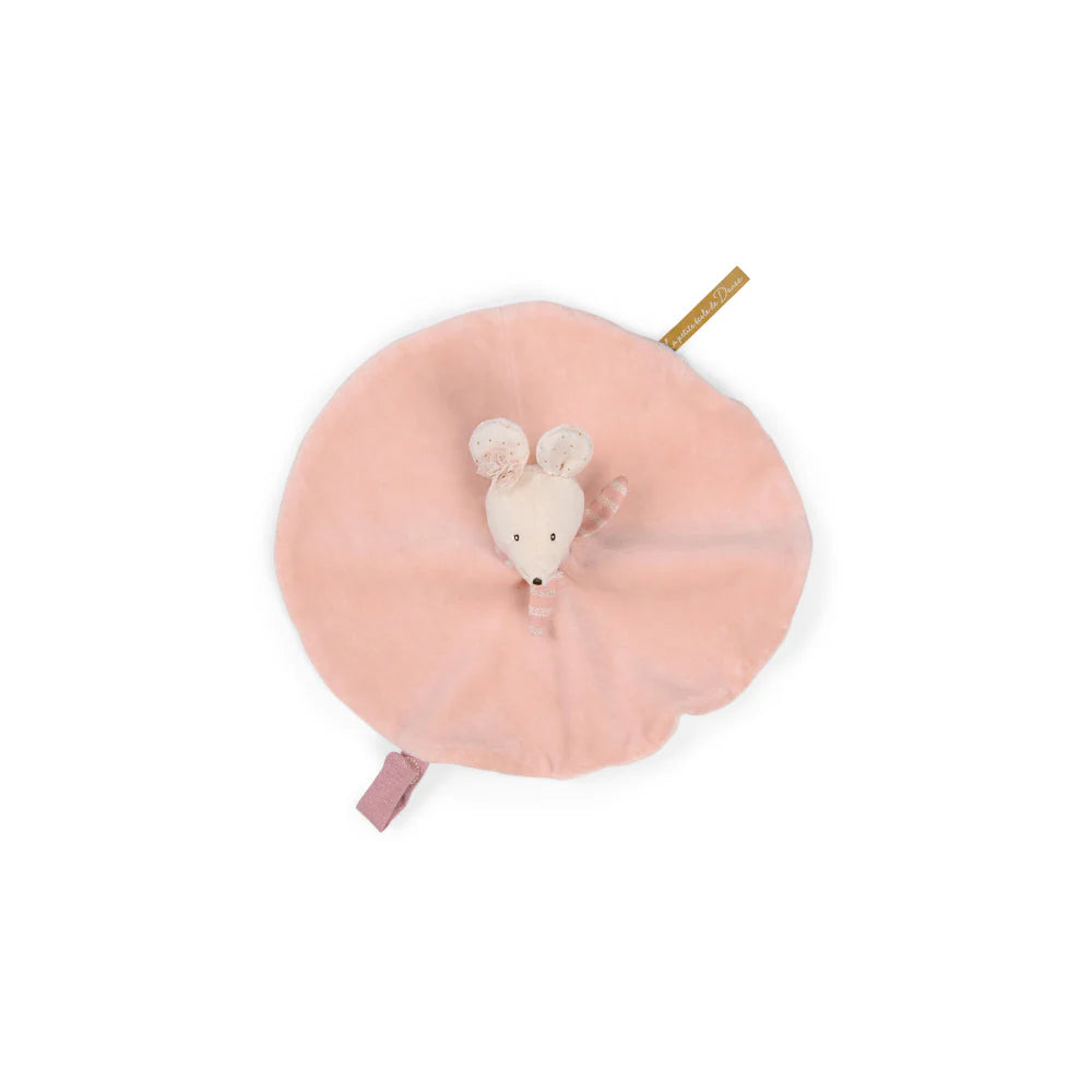 Doudou topolino rosa