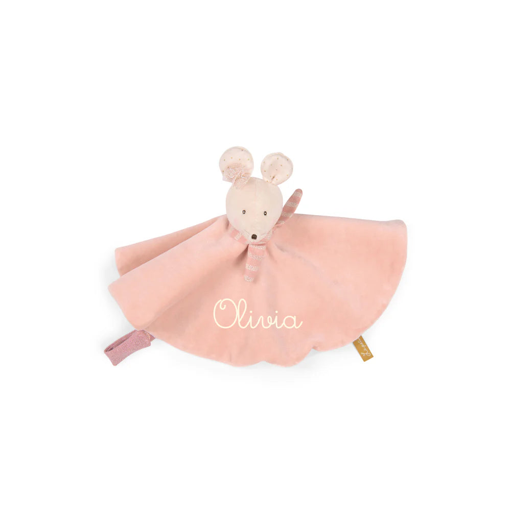 Doudou topolino rosa