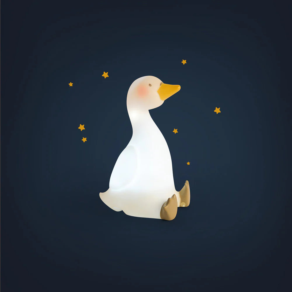 Lampada da notte Cigno