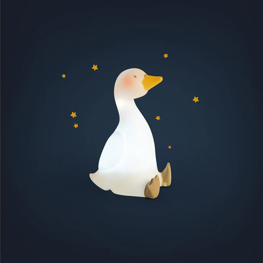 Lampada da notte Cigno