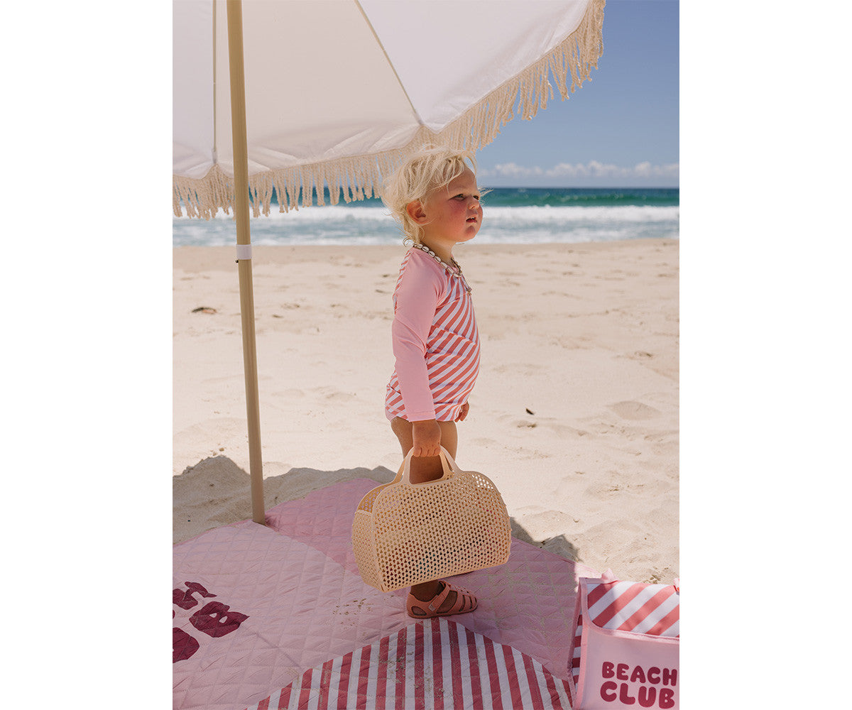Borsa Plastica Retro Vintage Sunny