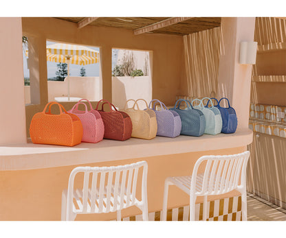 Borsa Plastica Retro Vintage Moss