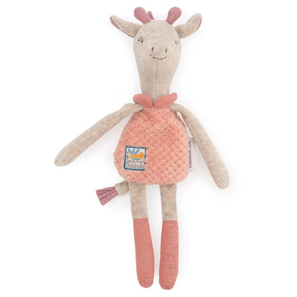 Doudou sonaglio giraffa Bibiscus