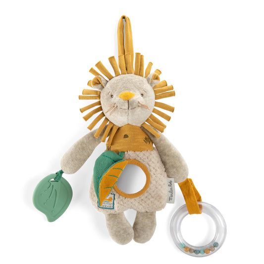 Peluche leone multiattività