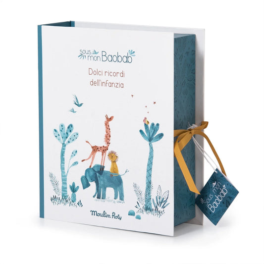 Cofanetto dei ricordi "Dolci ricordi dell'infanzia"