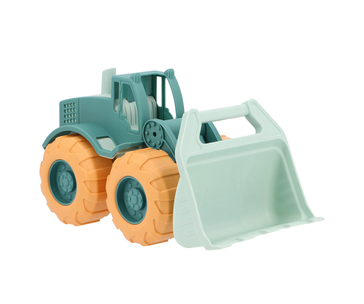Bulldozer green