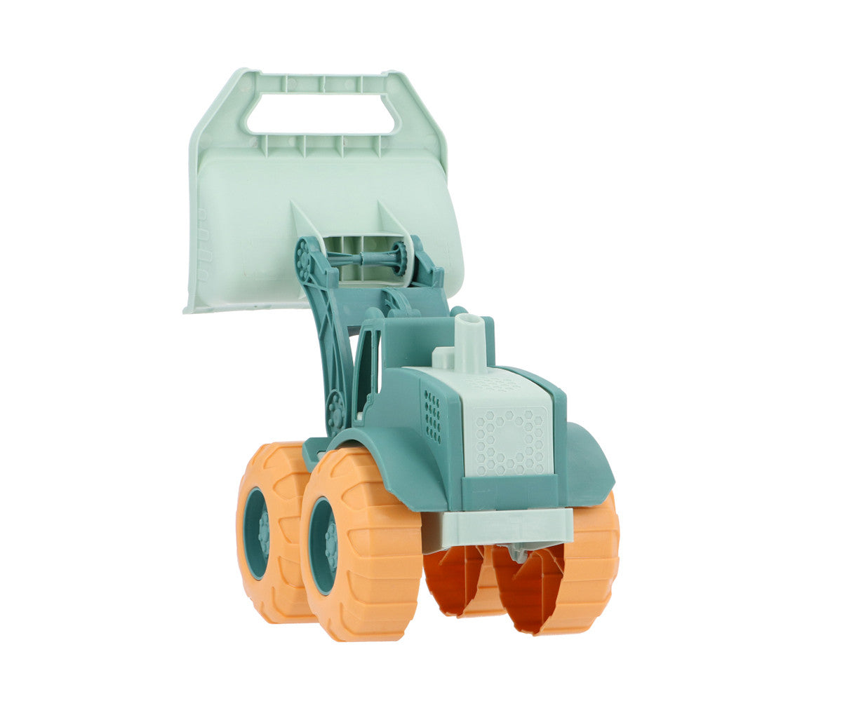 Bulldozer green