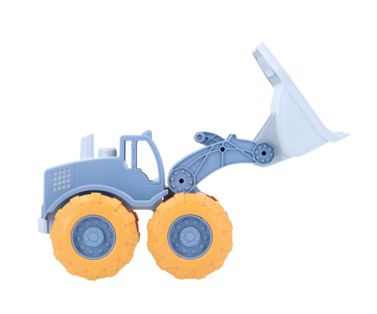 Bulldozer blue