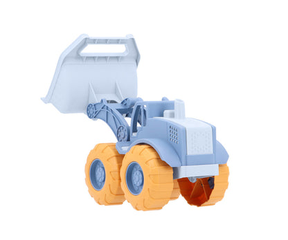 Bulldozer blue