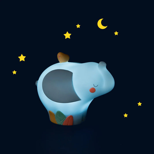 Lampada da notte elefante