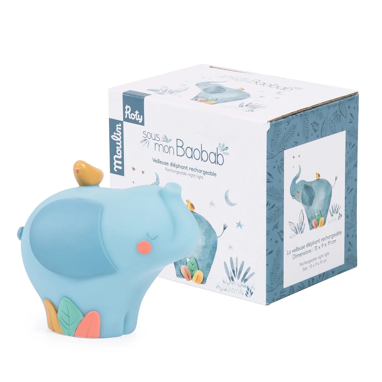 Lampada da notte elefante