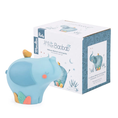 Lampada da notte elefante