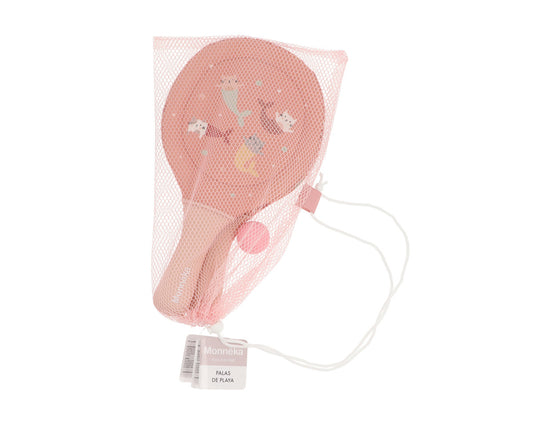 Racchette Spiaggia Neoprene Mermaid Cats