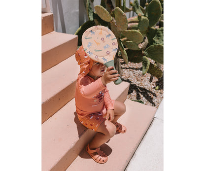 Racchette Spiaggia Neoprene Wild Animals