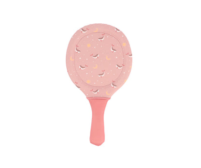 Racchette Spiaggia Neoprene Pink Whale