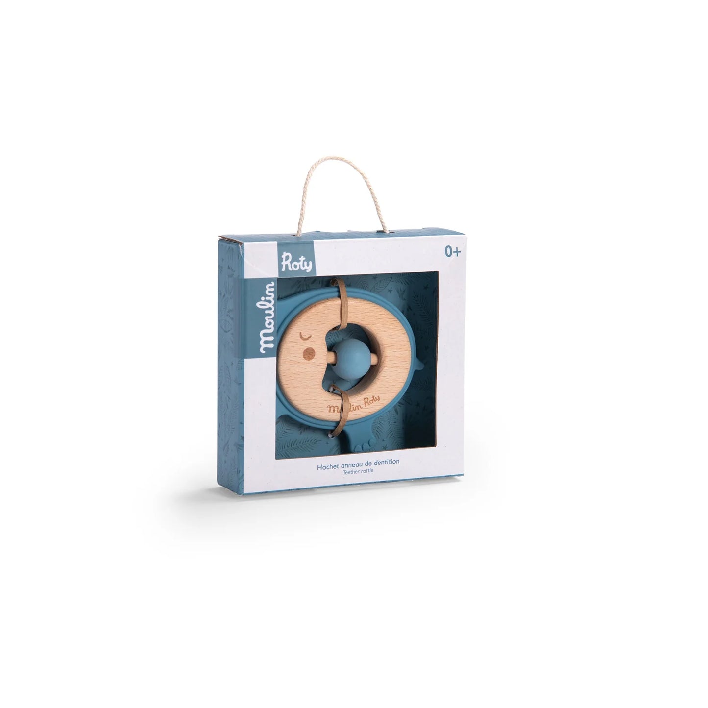 Gioco da dentizione legno e silicone