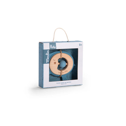 Gioco da dentizione legno e silicone