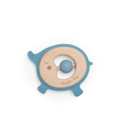 Gioco da dentizione legno e silicone