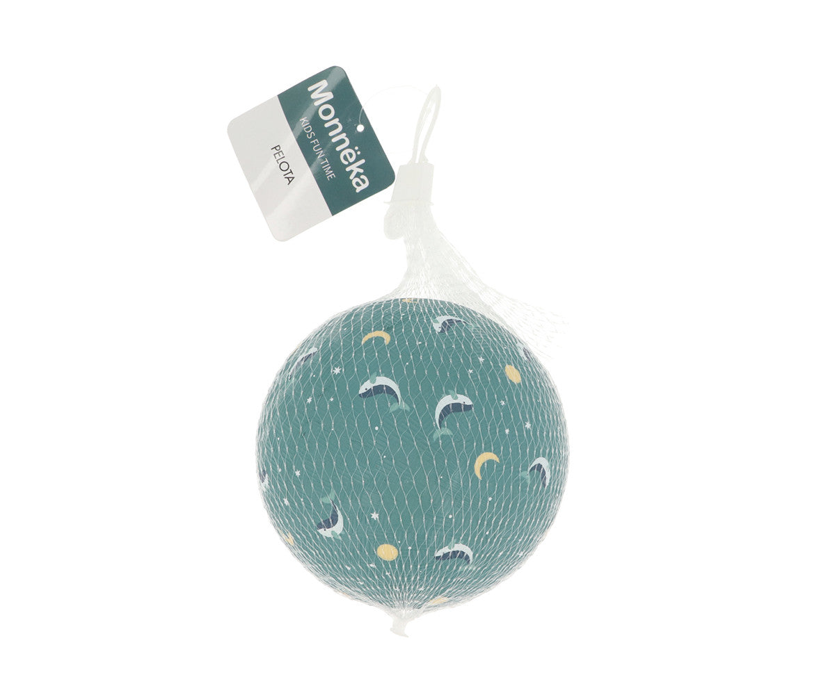 Palla Piccola Teal Whale