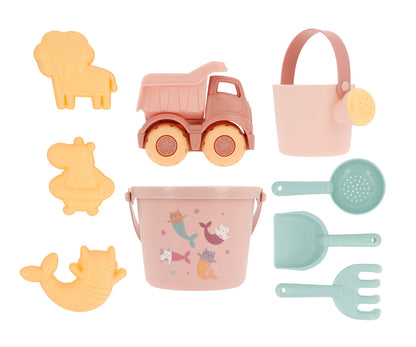 Set Spiaggia Monneka Mermaid Cats + Camioncino