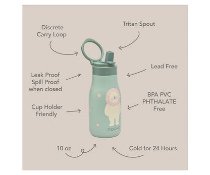 Borraccia Termica 300 ml Lucie Pip The Rabbit