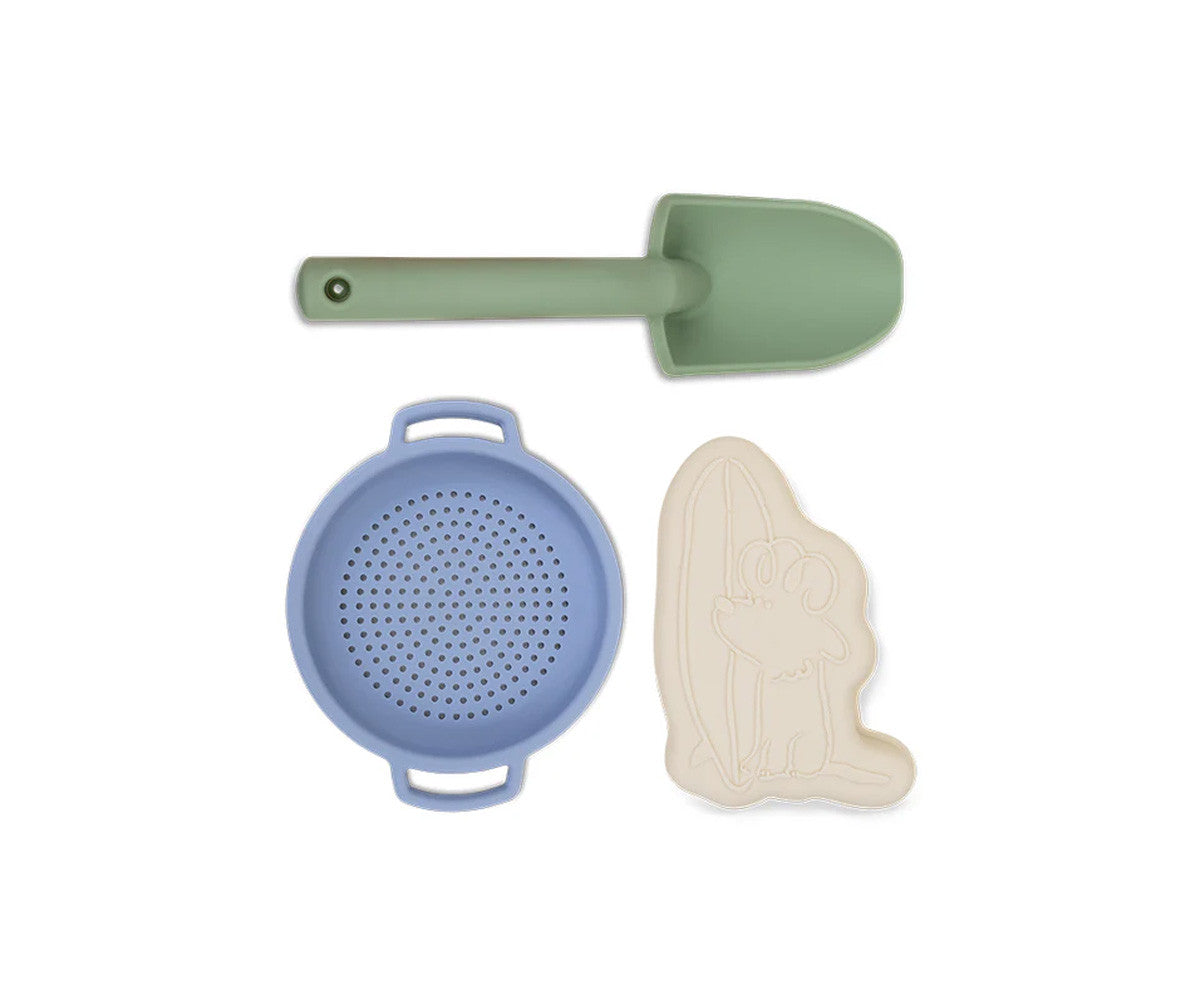Giochi da spiaggia in silicone - Surfer