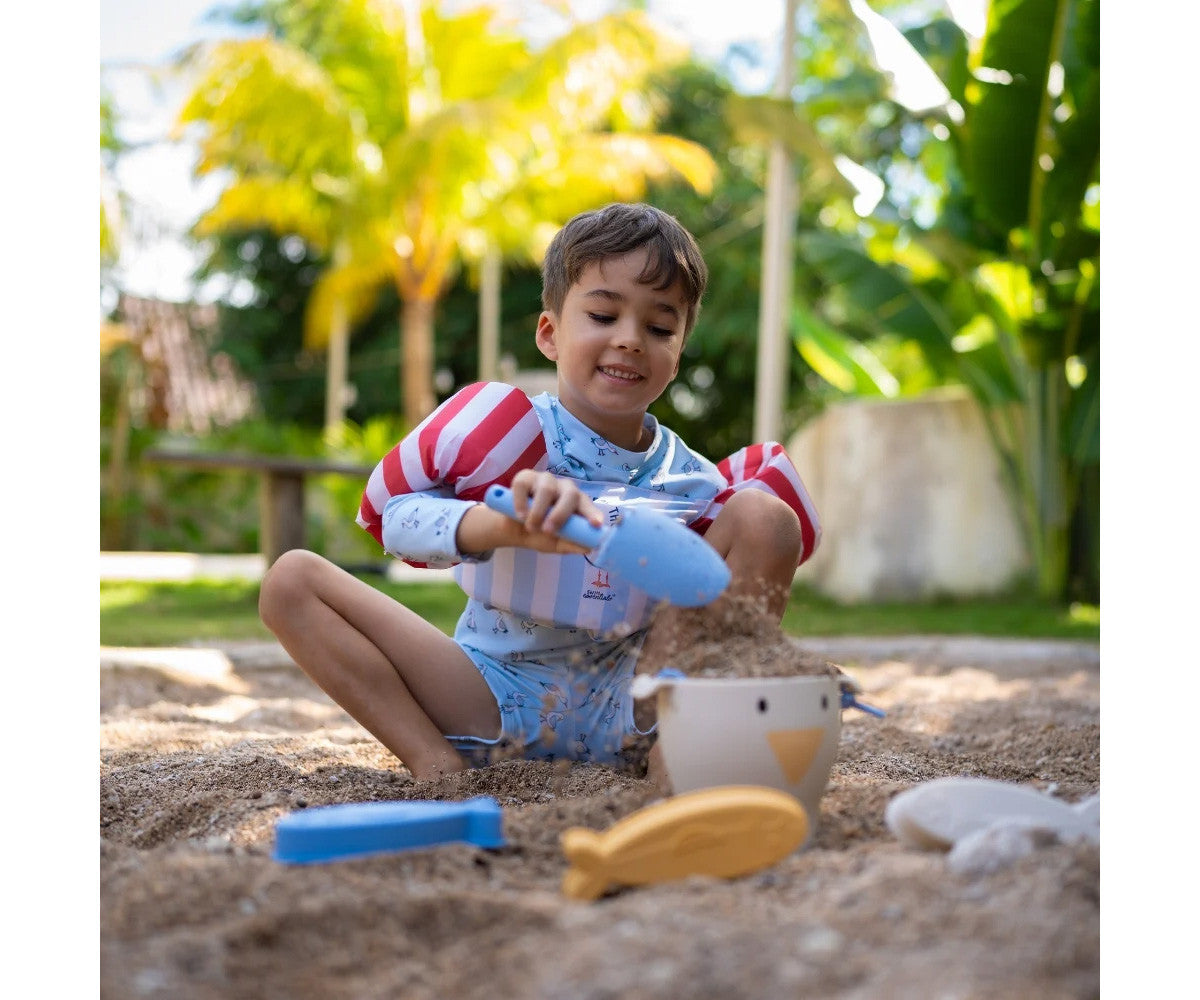 Giochi da spiaggia in silicone - Seagull