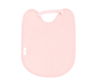 Bavaglio Spugna Plastificato Asilo Pink