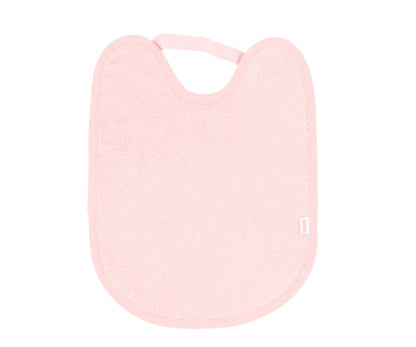Bavaglio Spugna Plastificato Asilo Pink