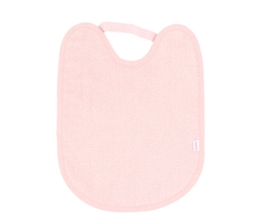 Bavaglio Spugna Plastificato Asilo Pink